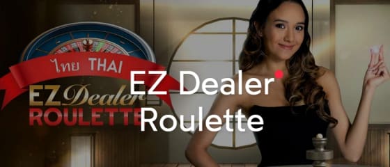 Ezugi combina experiências de RNG e Live Dealer no EZ Dealer Roleta Brasileira