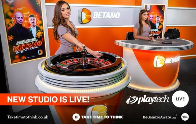 Betano Live Roulette