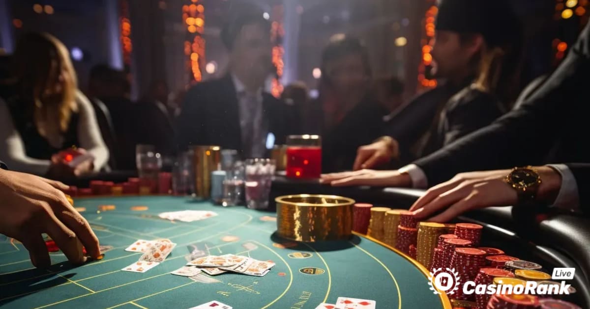 Stakelogic introduzirá o recurso Super Stake em suas mesas de blackjack ao vivo