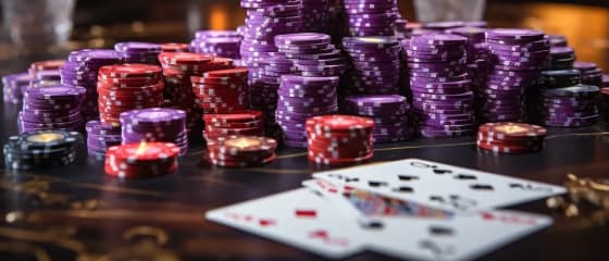 Habilidades de gerenciamento de dinheiro de blackjack com crupiê ao vivo
