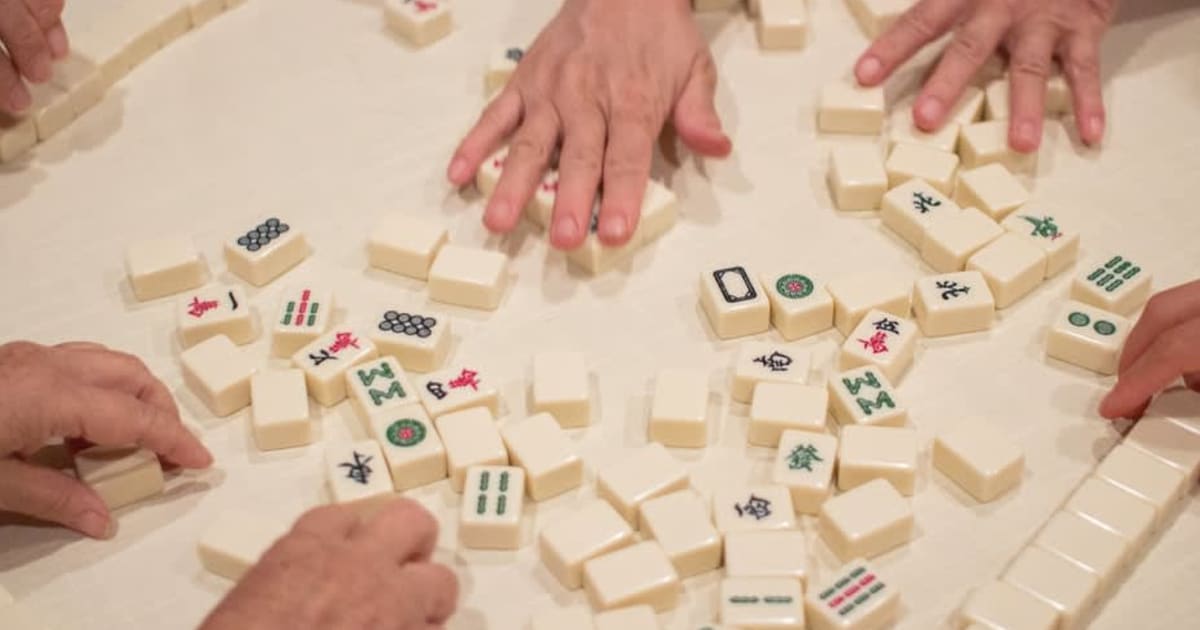 Breve história do Mahjong e como jogá-lo