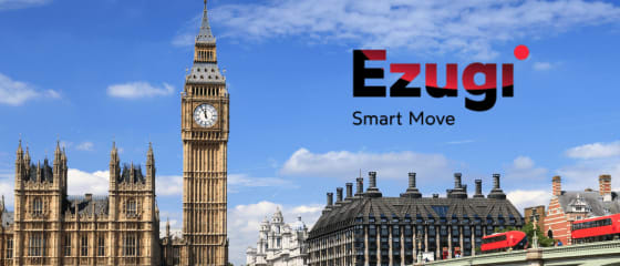 Ezugi faz estreia no Reino Unido com acordo de engenharia da Playbook