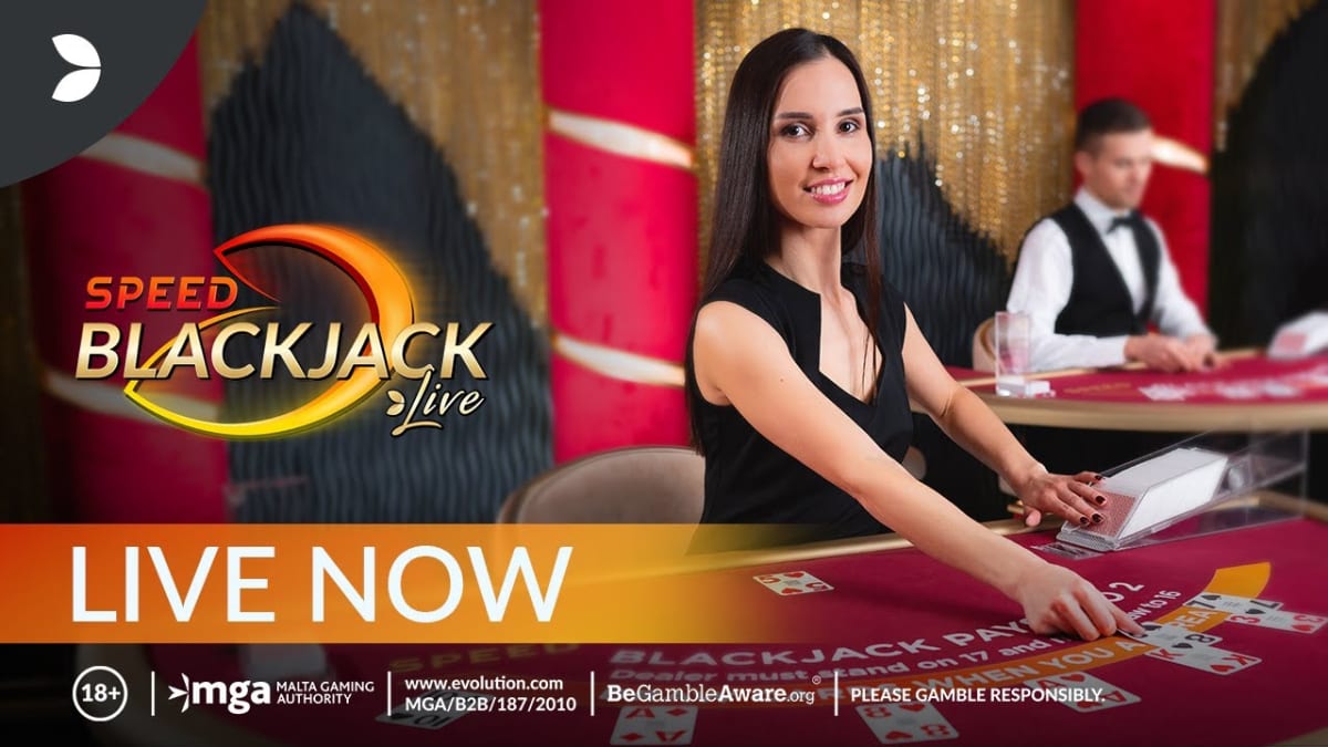 Live Speed Blackjack by Evolution