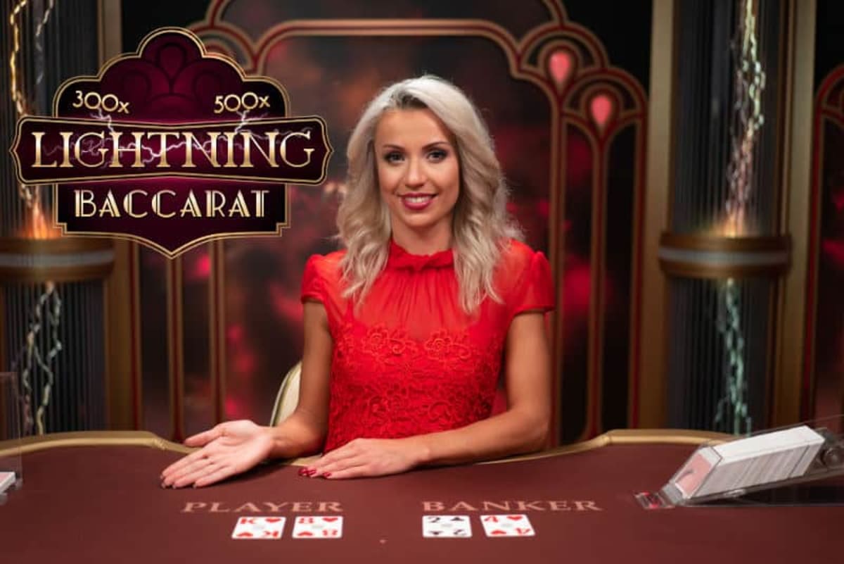 Live Lightning Baccarat Rules and Gameplay