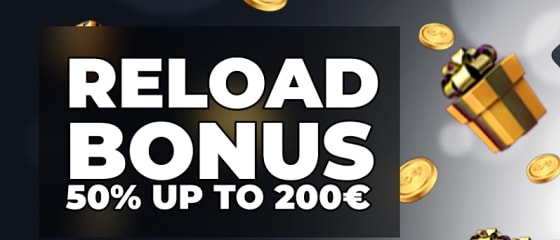 Reivindique um bônus de recarga do cassino de até € 200 no 24Slots